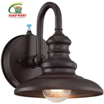 Lonedruid Dusk To Dawn Sensor Outdoor Gooseneck Barn Light Fixtures Brown. Fixed Price $74.17.
