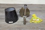 Golden Lighting Waverly 1-LIGHT Aged Brass With Tuxedo Shade Wall Sconce. Fixed Price $20.00.