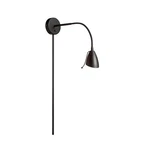 Dainolite DGUW224 Windford 5" Tall Plug-in Wall Sconce Black. Fixed Price $124.00.