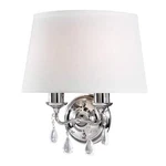 Two (2) Sea Gull Lighting 4110502BLE-05 Chrome West Town 14.75" * New. Fixed Price $125.00.