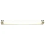 Led Sylvania Silver Platinum Wall Mount Fixture Saves $374 Energy Cost Nwt $277. Fixed Price $100.86.