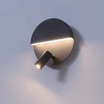 Arnsberg Mario Led Wall Sconce Black 3000K 6W 600LM 6-1/4"D 7-7/8"H 222370232. Fixed Price $34.23.