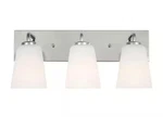 Generation Lighting Miles 18-IN 3 Polished Chrome Transitional Bathroom.... Fixed Price $44.99.