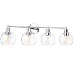 Espird 4 Lights Bathroom Vanity Fixtures Chrome,. Fixed Price $46.68.