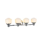 Aspen Creative 62079, Four-light Metal Bathroom Vanity Wall Fixture, 29.... Fixed Price $150.09.