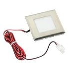 Pack Eurofase 19250-014 In-floor Led Square Light, Steel. Fixed Price $22.00.