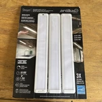 Artika Stream Led Under Cabinet Light Kit Set Dimmable Motion Actived Ultra Thin. Fixed Price $59.93.