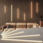 6PCS Led Recessed Wall Strip Lights - 3000K Touch Switch For Home Decor. Fixed Price $84.99.