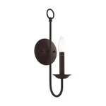 Livex Lighting 42681-07 Steel Wall Sconce For Home Decor; Stylish Decor,.... Fixed Price $163.69.