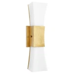 Quorum International 561-2 Mariposa Light 18" Tall Bathroom Gold. Fixed Price $218.00.