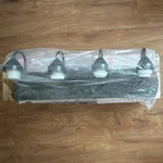 Portfolio 4-LIGHT Vanity Bar Wall Mounted Dark Oil Rubbed Bronze Bathroom. Fixed Price $25.00.