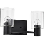 Nuvo Lighting 60/8062 Clarksville Bathroom Vanity Matte Black. Fixed Price $116.99.