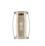 Kalco 312520PN Bradbury Light Ada Wall Sconce In Polished Nickel. Fixed Price $165.00.