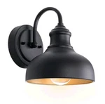 Black Outdoor Gooseneck Light For Barn, 7 Inch Farmhouse Exterior Fixtu.... Fixed Price $58.99.