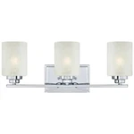 Westinghouse 63438B Hansen 3-LIGHT Chrome Wall Fixture. Fixed Price $43.99.