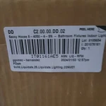 Savoy House 8-4030-4-SN Octave 4-LIGHT Bathroom Vanity Satin Nickel #. Fixed Price $50.00.