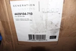 Sea Gull Lighting Four Wall/bath Burnt Sienna 7-7/8"H 4439104-710. Fixed Price $45.84.