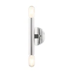 Livex Copenhagen Light Ada Wall Sconce, Polished Chrome 51132-05. Fixed Price $87.96.