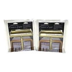Angelo Polished Brass Finish Picture Light 75040 New Set Of 2 Vintage 90. Fixed Price $97.89.