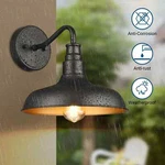1 Pack Dewenwils HOWL02A Wall Sconce-brown Outdoor Light Oil Rubbed Bronze. Fixed Price $33.80.