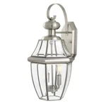 Hampton Bay WWL-020L-SS Highstone Stainless Steel Hardwired Outdoor Wall Sconce. Fixed Price $49.99.