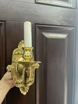Crystorama 641-PB Arlington Brass One Light Trad Wall Sconce Classic Style. Fixed Price $69.90.