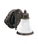 Moen YB9861ORB Waterhill Single Globe Bath Vanity Light Oil Rubbed Bronze. Fixed Price $79.96.