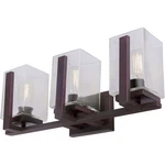 Forte Lighting 5187-03-32 Sammi Bathroom Vanity Antique Bronze. Fixed Price $134.30.