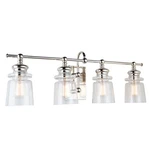 Artcraft Lighting AC11594 Castara 30"W Vanity - Nickel. Fixed Price $681.55.