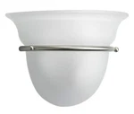 Progress Lighting Torino Collection 1-LIGHT Brushed Nickel Wall Sconce. Fixed Price $36.29.