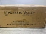 Hudson Valley Lighting Pawling 3 17" Tall Wall Sconce Polished Nickel. Fixed Price $71.99.