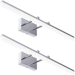 Modern Vanity Fixture Led Bathroom Bar Lights 15W=100W Selectable White 3. Fixed Price $122.43.