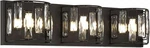 Lavery By Minka Black Clear Accents 22.06 X 5.51 4.21 Led Vanity Bar 17 Watt. Fixed Price $54.99.