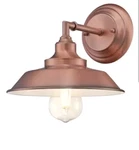 Westinghouse Lighting 6370400 Iron Hill Washed Copper One-light Indoor Wall. Fixed Price $26.00.