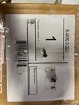 Savoy House 8-4030-3-322 Octave 3-LIGHT Brass Vanity With Clear Glass. Fixed Price $77.99.