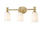 Z-lite 1102-3V Orion Light 22"W Vanity Gold. Fixed Price $251.60.