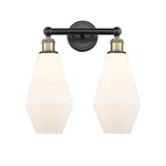 Innovations Lighting 616-2W-17-16 Cindyrella Vanity Black Antique. Fixed Price $292.16.