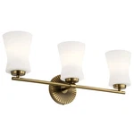 Kichler 55117 Brianne 3 Light 25" Vanity. Fixed Price $48.10.