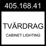 Ikea Tvardrag Cabinet Lighting Black/dimmable 405.168.41. Fixed Price $71.99.