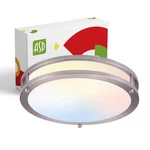 Led 10" Round Flush Mount Lighting, Close To Ceiling Fixture 3CCT, Di.... Fixed Price $42.04.