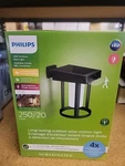 Philips Led Outdoor Wall Lantern - Bright White Porch Light Solar Motion New. Fixed Price $39.96.