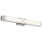 Kichler 45658LED Chrome Trinsic Wall Sconce. Fixed Price $514.99.