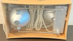 New Ikea Inreda Wall Mounted Bookcase Picture Light Pack 901.053.33. Fixed Price $50.00.