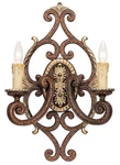 Livex Lighting 8862-64 Seville Wall Sconce Palacial Bronze With Gilded Accents. Fixed Price $783.97.