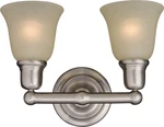 Maxim 11087 Bel Air 15"W Bath Light - Nickel. Fixed Price $41.35.