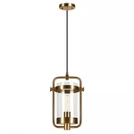 Hudson & Canal 11" Wide Industrial Pendant Light With Glass Shade. Fixed Price $45.00.