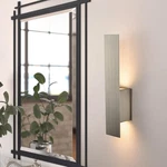 Ntsunxeko Modern Wall Sconce WM0047-20-BN Brushed Nickel Bathroom Light Fixture. Fixed Price $49.95.