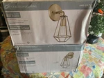 Cordella Lighting Wall Decorative Sconce 1002 433 717. Fixed Price $27.30.