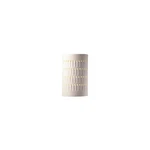 Justice Design Ambiance Sm Cactus Cyl Sconce, Outdr, Open Top/bot, Bisq, Incan. Fixed Price $156.96.