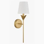 Crystorama Broche 1 Light Wall Sconce - Gold, Us Stock, Not Import Fees. Fixed Price $70.56.